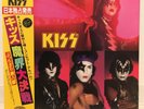 KISS / THE ELDER JAPAN ISSUE LP W/ COVER OBI, INSERT