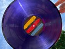 THE POLICE Synchronicity Orig 1983 PURPLE TRANS VINYL LP Masterdisk Banned cover