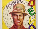 DEVO Are We Not Men First Pressing Vinyl Record Album W/Inner Sleeve Warner Bros