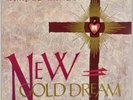 SIMPLE MINDS: New Gold Dream A&M OG New Wave Multicolor Gold Swirl Vinyl LP NM