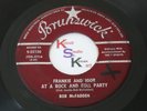 BOB McFADDEN Frankie and Igor at a Rock and Roll Party BRUNSWICK 55120 NoSoul