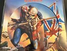 Iron Maiden - The Trooper  LIMITED EDITION 3 TRACK PICTURE DISC 12 INCH VINYL