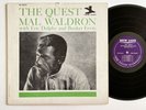 MAL WALDRON ERIC DOLPHY The Quest NEW JAZZ 8269 LP ORIG MONO DG RVG VG+ / VG+