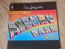 Bruce Springsteen Greetings From Asbury Park N.j.uk Ist Press postcard slve.
