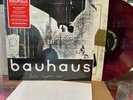 Bauhaus: The Bela Session LP Red/Black vinyl w/ poster