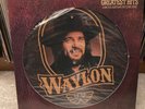 1979 WAYLON JENNINGS LP Greatest Hits Limited Edition Picture Disc Promo