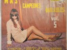MAS CAMPEONES BAILABLES FUNK ORGAN CUMBIA *HEAR AUDIO* RARE LP COLOMBIA PRESS