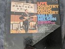 Willie Nelson LP - Live Country Music Concert at Panther Hall Vinyl Record Album