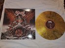 ghost prequelle metallic gold black marble ash vinyl record rare pressing
