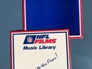 NFL Production Music Library-Used/near mint condition.Some albums never played