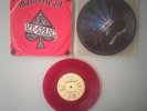Motorhead Singles lot, Ace of Spades, iron Fist red Viny, Motorhead Picture disk