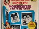 1975 Walt Disney’s Mickey Mouse Club Song Hits Vinyl LP 3815 Mouseketeer Album
