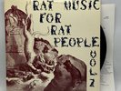 Rat Music For Rat People Vol 2 - 1984 Punk Compilation (NM) Ultrasonic Clean