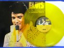 LP ELVIS PRESLEY - A CANADIAN TRIBUTE / RARE RCA CANADA YELLOW GOLD VINYL / OIS