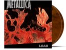 METALLICA - LOAD - limited edition Exclusive TWISTED ORANGE Vinyl 2LP  SEALED