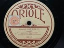 EDMONIA HENDERSON w/ JOHNNY DODDS - ’NOBODY ELSE WILL DO’ RACE SERIES ORIOLE 78