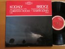 Nimbus 2117 Kodaly Bridge Cello Sonatas Christian Hocks Jones EXCELLENT Quad LP