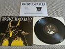 BATHORY BATHORY FIRST ALBUM YELLOW GOAT WITH LYRIC SHEET UNKNOWN YEAR? NR MINT
