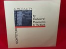 Orchestral Manoeuvres In The Dark Architecture & Morality 1981 UK vinyl LP  OMD