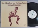 Hound Dog Taylor - Natural Boogie - OG 1974 PROMO - ALLIGATOR - VG++ RARE