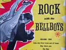 Freddie Bell  The B - Rock With The Bellboys Volume Two - Used Vinyl - P1085S