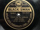 ETHEL WATERS & HER JAZZ MASTERS - ’THAT DA DA STRAIN’ HISTORIC BLACK SWAN 78