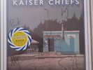 HALF PRICE Kaiser Chiefs Duck Super LTD Tri-Coloured Leeds Edition *SIGNED* LP