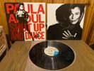 LP  PAULA ABDUL - SHUT UP AND DANCE Mixes VUSLP17 Vintage Album Vinyl Record