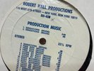 LIBRARY Production Music LP Robert Hall Productions RH-400/401 beats moog synth
