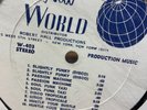 LIBRARY Production Music LP Robert Hall Productions W-402/403 funk disco beats