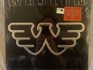 Waylon Jennings Black On Black SEALED original COUNTRY lp Hype Sticker