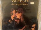 Waylon Jennings Dreaming My Dreams SEALED original COUNTRY lp