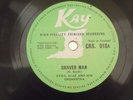 Cyril Diaz: Shaver Man & Tell me Mama. CRS 010a, Kay REcord, 78RPM 10