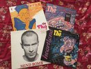 3 x LP The The - Soul Mining 1983 (USA) + Infected 1986 + Mind Bomb 1989 +  Maxi