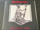 Hellhammer  ‎– Apocalyptic Raids LTD edition 2 poster Venom Bathory Celtic Frost