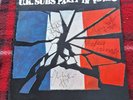 UK SUBS: 1980 1st  PRESS PARTY IN PARIS ORANGE 7