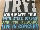 JOHN MAYER Try  2 LPs reissue 180 gram NEW/SEALED