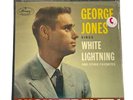 George Jones Sings White Lightning & Other Favorites Mercury MG-20477  LP Vinyl