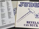 Judge Revelation Can Suck It Chung King Straight Edge Nyhc