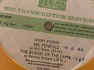 BBC Transcription Records LPs Vinyl - Short Stories  4 x Albums