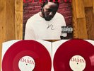 Kendrick Lamar - DAMN Signed 2 LP Red Opaque Vinyl Limited Edition