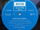 RARE UK Original BLACK CAT BONES - BARBED WIRE SANDWICH Decca Nova EX