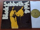 CANADA  Ex BLACK SABBATH Vol 4 1972 1st Press GREEN lbl GATEFOLD PAGE GLUED LP