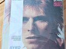 David Bowie 1990 Ryko 3 Sided Double Clear Vinyl LP Space Oddity