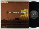 Bud Shank & Bob Cooper - Blowin' Country LP - World Pacific - WP-1277 Mono DG