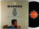 Charles Mingus - Black Saint And The Sinner Lady LP - Impulse - AS-35 RVG