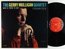 Gerry Mulligan - What Is There To Say LP - Columbia - CL 1307 6-Eye Mono VG+