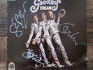 Cream Goodbye Vinyl Album AUTOGRAPHED by  Ginger Baker, Eric Clapton, Jack Bruce