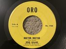 RENE GRAND DOCTOR DOCTOR / PAGAME YELLOW ORO LATIN 45 FRANKIE RODRIGUEZ RENÈ