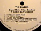 THE BEATLES A HARD DAY'S NIGHT 1964 STEREO PRESSING TELL ME WHO ERROR EXCELLENT
